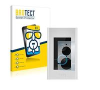 brotect Protection Écran Verre pour Ring Video Doorbell Elite Film Protecteur Vitre 9H [Anti-Rayures, Transparent]