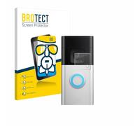 brotect Protection Écran Verre pour Ring Video Doorbell Plus Film Protecteur Vitre 9H [Anti-Rayures, Transparent]