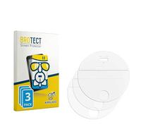 brotect Protection Écran Verre pour Roborock Saros 20 Sonic (3 Pièces) Film Protecteur Vitre 9H [Anti-Rayures, Transparent]