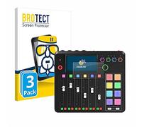 brotect Protection Écran Verre pour Rode Rodecaster Pro II (3 Pièces) Film Protecteur Vitre 9H [Anti-Rayures, Transparent]