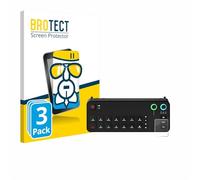 brotect Protection Écran Verre pour Rode Rodecaster Video (3 Pièces) Film Protecteur Vitre 9H [Anti-Rayures, Transparent]