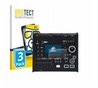 brotect Protection Écran Verre pour Roland V71 (3 Pièces) Film Protecteur Vitre 9H [Anti-Rayures, Transparent]