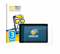 brotect Protection Écran Verre pour Rollei Viltrox DC-L2 7" (3 Pièces) Film Protecteur Vitre 9H [Anti-Rayures, Transparent]