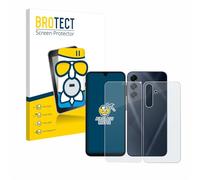 brotect Anti-Reflet Protection d'Écran Verre Mat pour Samsung Galaxy A16 5G (Avant+Arrière) - Film Protecteur Vitre 9H
