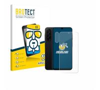 brotect Protection Écran Verre pour Samsung Galaxy A26 5G Enterprise Edition (Avant+Caméra) Film Protecteur Vitre 9H [Anti-Rayures, Transparent]