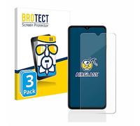 brotect Protection Écran Verre pour Samsung Galaxy A32 5G (3 Pièces) Film Protecteur Vitre 9H [Anti-Rayures, Transparent]