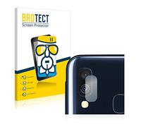 brotect Protection Écran Verre pour Samsung Galaxy A40 (Caméra UNIQUEMENT) Film Protecteur Vitre 9H [Anti-Rayures, Transparent]