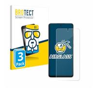 brotect Protection Écran Verre pour Samsung Galaxy A52s 5G (3 Pièces) Film Protecteur Vitre 9H [Anti-Rayures, Transparent]