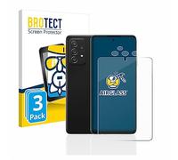 brotect Protection Écran Verre pour Samsung Galaxy A52s 5G (Avant+Caméra) (3 Pièces) Film Protecteur Vitre 9H [Anti-Rayures, Transparent]