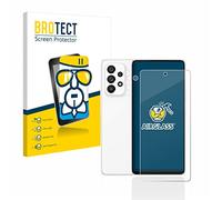 brotect Protection Écran Verre pour Samsung Galaxy A53 5G (Avant+Caméra) Film Protecteur Vitre 9H [Anti-Rayures, Transparent]