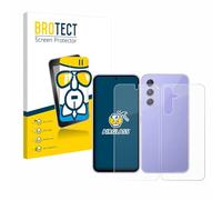 brotect Protection Écran Verre pour Samsung Galaxy A54 5G (Avant+Arrière) Film Protecteur Vitre 9H [Anti-Rayures, Transparent]