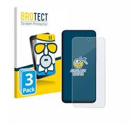 brotect Protection Écran Verre pour Samsung Galaxy A56 5G | 3 Pièces Mat Protection d'écran Made in Germany Anti-Reflet Film Protecteur Vitre 9H Anti-traces de Doigts