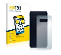brotect Protection Écran Verre pour Samsung Galaxy S10e | (Arrière) Clair Protection d'écran Made in Germany Film Protecteur Vitre 9H Anti-Rayures Transparent