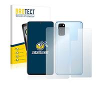 brotect Protection Écran Verre pour Samsung Galaxy S20 (Avant+Arrière) Film Protecteur Vitre 9H [Anti-Rayures, Transparent]