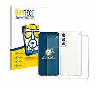 brotect Protection Écran Verre pour Samsung Galaxy S22 5G (Avant+Arrière) Film Protecteur Vitre 9H [Anti-Rayures, Transparent]