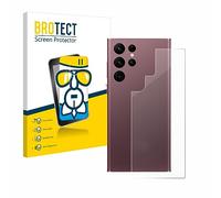 brotect Protection Écran Verre pour Samsung Galaxy S22 Ultra 5G (Arrière) Film Protecteur Vitre 9H [Anti-Rayures, Transparent]