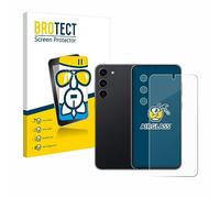 brotect Protection Écran Verre pour Samsung Galaxy S23 | (Avant+Caméra) Clair Protection d'écran Made in Germany Film Protecteur Vitre 9H Anti-Rayures Transparent