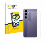 brotect Protection Écran Verre pour Samsung Galaxy S24 (Arrière) Film Protecteur Vitre 9H [Anti-Rayures, Transparent]