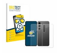 brotect Protection Écran Verre pour Samsung Galaxy S24 (Avant+Arrière) Film Protecteur Vitre 9H [Anti-Rayures, Transparent]