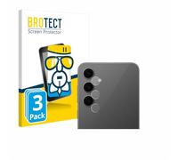 brotect Protection Écran Verre pour Samsung Galaxy S24 FE (Caméra UNIQUEMENT) (3 Pièces) Film Protecteur Vitre 9H [Anti-Rayures, Transparent]