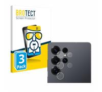 brotect Protection Écran Verre pour Samsung Galaxy S25 Ultra Enterprise Edition (Caméra UNIQUEMENT) (3 Pièces) Film Protecteur Vitre [Transparent]