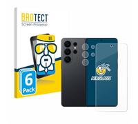 brotect Protection Écran Verre pour Samsung Galaxy S26 Ultra (Avant+Caméra) (6 Pièces) Film Protecteur Vitre 9H [Anti-Rayures, Transparent]