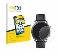 brotect Protection Écran Verre pour Samsung Galaxy Watch 3 (45mm) | Clair Protection d'écran Made in Germany Film Protecteur Vitre 9H Anti-Rayures Transparent