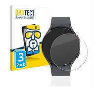 brotect Protection Écran Verre pour Samsung Galaxy Watch 5 (44mm) (3 Pièces) Film Protecteur Vitre 9H [Anti-Rayures, Transparent]
