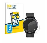 brotect Protection Écran Verre pour Samsung Galaxy Watch 6 Classic (47 mm) (3 Pièces) Film Protecteur Vitre 9H [Anti-Rayures, Transparent]