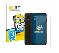 brotect Protection Écran Verre pour Samsung Galaxy Xcover 6 Pro (Avant+Caméra) (3 Pièces) Film Protecteur Vitre 9H [Anti-Rayures, Transparent]