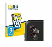 brotect Protection Écran Verre pour Samsung Galaxy Xcover 6 Pro (Caméra UNIQUEMENT) (3 Pièces) Film Protecteur Vitre 9H [Anti-Rayures, Transparent]