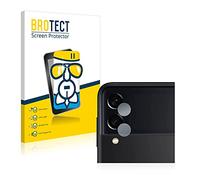brotect Protection Écran Verre pour Samsung Galaxy Z Flip 3 5G (Caméra UNIQUEMENT) Film Protecteur Vitre 9H [Anti-Rayures, Transparent]