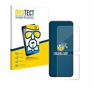 brotect Protection Écran Verre pour Samsung Galaxy Z Flip 5 Film Protecteur Vitre 9H [Anti-Rayures, Transparent]