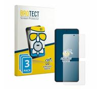 brotect Protection Écran Verre pour Samsung Galaxy Z Flip 8 | 3 Pièces Mat Protection d'écran Made in Germany Anti-Reflet Film Protecteur Vitre 9H Anti-traces de Doigts