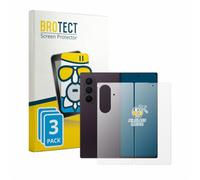 brotect Protection Écran Verre pour Samsung Galaxy Z Fold 8 Ultra | (Avant+Arrière) 3 Pièces Mat Protection d'écran Made in Germany Anti-Reflet Film Protecteur Vitre 9H Anti-traces de Doigts