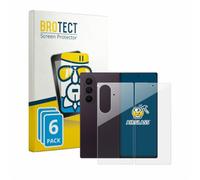 brotect Protection Écran Verre pour Samsung Galaxy Z Fold 8 Ultra | (Avant+Arrière) 6 Pièces Clair Protection d'écran Made in Germany Film Protecteur Vitre 9H Anti-Rayures Transparent