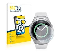 brotect Protection Écran Verre pour Samsung Gear S2 Film Protecteur Vitre 9H [Anti-Rayures, Transparent]