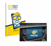 brotect Protection Écran Verre pour Seat Arona FR Stereo BJ 2019 | Clair Protection d'écran Made in Germany Film Protecteur Vitre 9H Anti-Rayures Transparent
