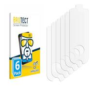 brotect Protection Écran Verre pour Segway Ninebot KickScooter MAX G2D (6 Pièces) Film Protecteur Vitre 9H [Anti-Rayures, Transparent]