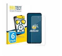 brotect Protection Écran Verre pour Sharp Aquos Sense 10 (6 Pièces) Film Protecteur Vitre 9H [Anti-Rayures, Transparent]