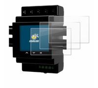 brotect Protection Écran Verre pour Shelly Pro 4PM (3 Pièces) Film Protecteur Vitre 9H [Anti-Rayures, Transparent]