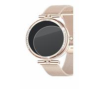 brotect Protection Écran Verre pour Shepatio Smartwatch 1.19" | Clair Protection d'écran Made in Germany Film Protecteur Vitre 9H Anti-Rayures Transparent