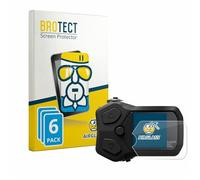 brotect Protection Écran Verre pour Shimano SC-EN500 | 6 Pièces Clair Protection d'écran Made in Germany Film Protecteur Vitre 9H Anti-Rayures Transparent