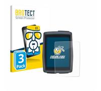 brotect Protection Écran Verre pour Sigma Eox View 700 (3 Pièces) Film Protecteur Vitre 9H [Anti-Rayures, Transparent]
