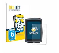 brotect Protection Écran Verre pour Sigma Eox View 700 (6 Pièces) Film Protecteur Vitre 9H [Anti-Rayures, Transparent]