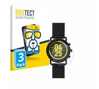 brotect Protection Écran Verre pour Skagen Smartwatch Falster 3 (3 Pièces) Film Protecteur Vitre 9H [Anti-Rayures, Transparent]