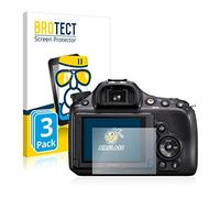 brotect Protection Écran Verre pour Sony Alpha 58 (SLT-A58) (3 Pièces) Film Protecteur Vitre 9H [Anti-Rayures, Transparent]