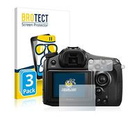 brotect Protection Écran Verre pour Sony Alpha 68 (3 Pièces) Film Protecteur Vitre 9H [Anti-Rayures, Transparent]