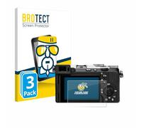 brotect Protection Écran Verre pour Sony Alpha 7C II (ILCE-7CM2) (3 Pièces) Film Protecteur Vitre 9H [Anti-Rayures, Transparent]