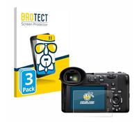 brotect Protection Écran Verre pour Sony Cinema Line FX2 | 3 Pièces Clair Protection d'écran Made in Germany Film Protecteur Vitre 9H Anti-Rayures Transparent